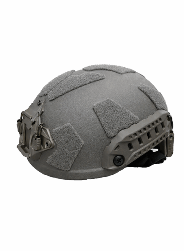 casque gris